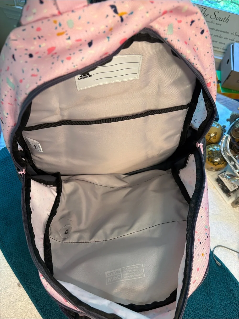 Adidas Foundation 6 Pink Backpack